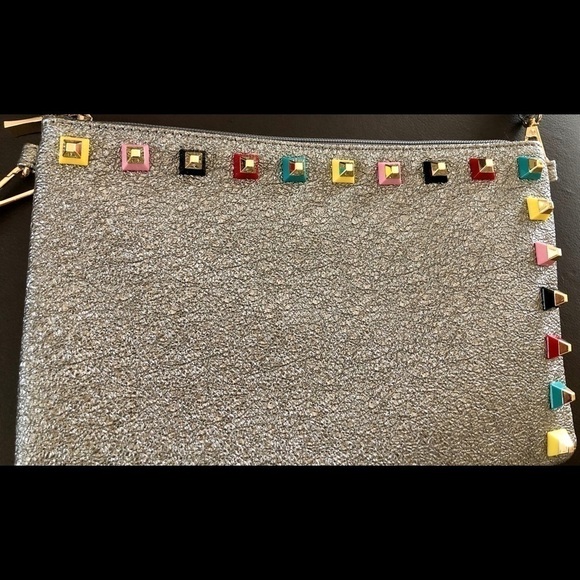 Silver Sparkly Fun Bag - Picture 3 of 5